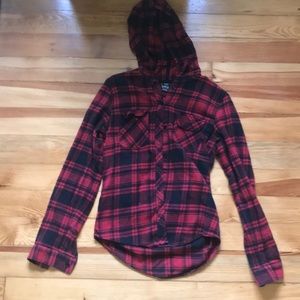 hoodie flannel